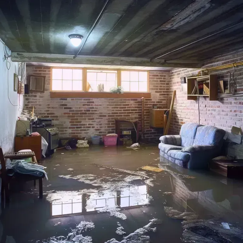 Flooded Basement Cleanup in Hoke County, NC